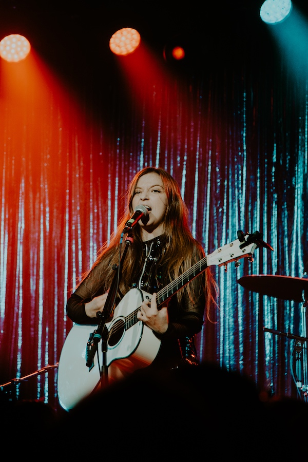 Jade Bird, Wonder Ballroom, photo by Sydney Wisner