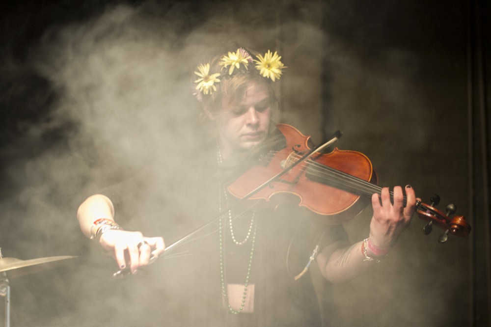 Sun Blood Stories, Treefort Music Fest, photo by Emma Browne