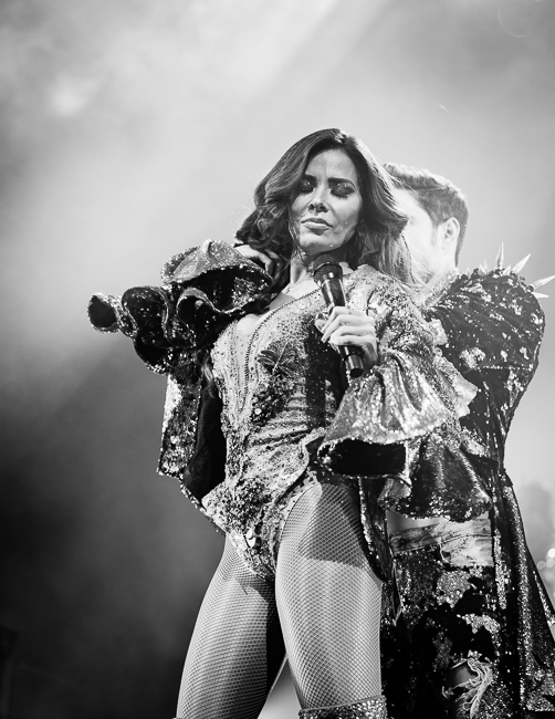 Gloria Trevi, Moda Center, photo by Miguel Padilla