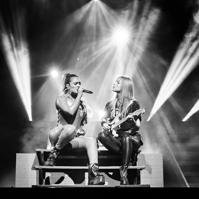 Karol G, Moda Center, photo by Miguel Padilla