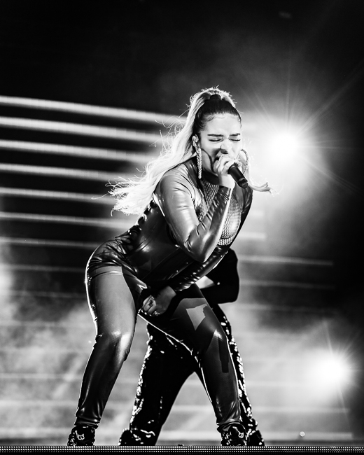 Karol G, Moda Center, photo by Miguel Padilla