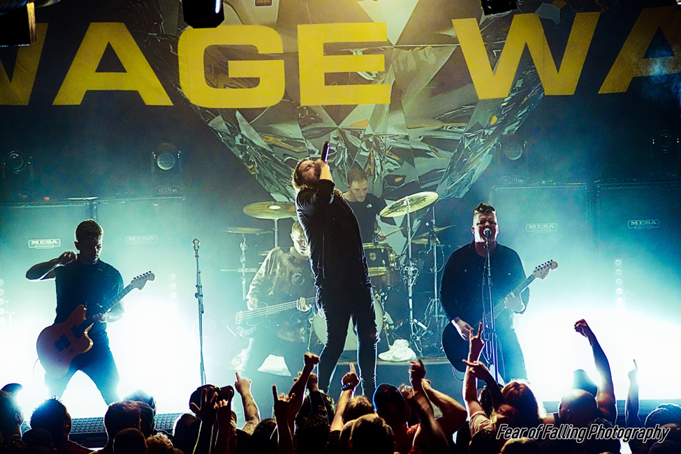 Wage War, Hawthorne Theatre, photo by Joshua Hathaway