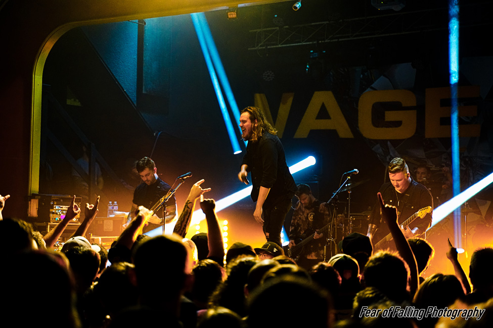 Wage War, Hawthorne Theatre, photo by Joshua Hathaway