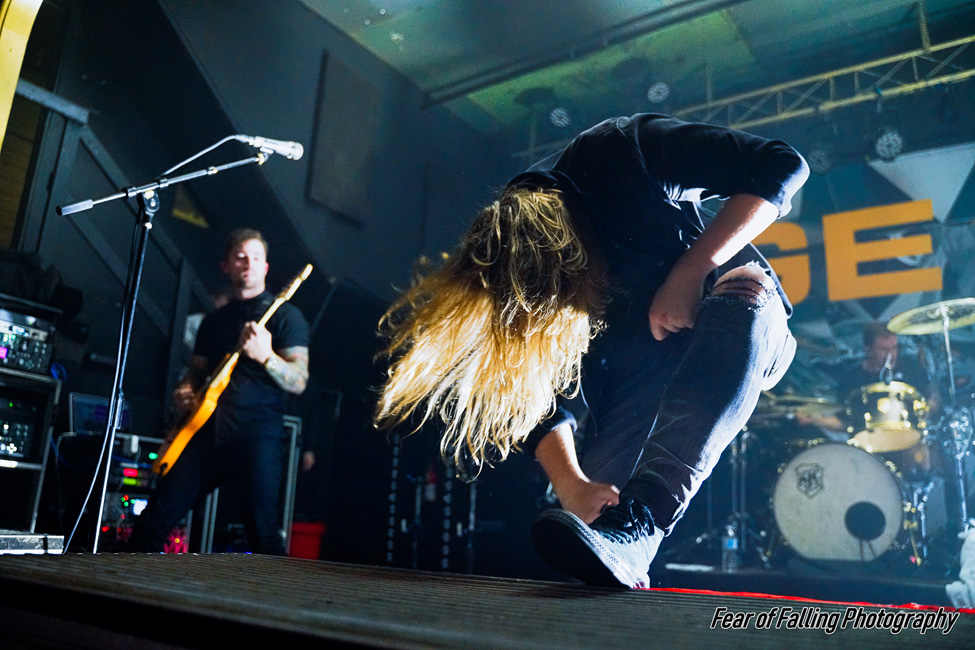 Wage War, Hawthorne Theatre, photo by Joshua Hathaway