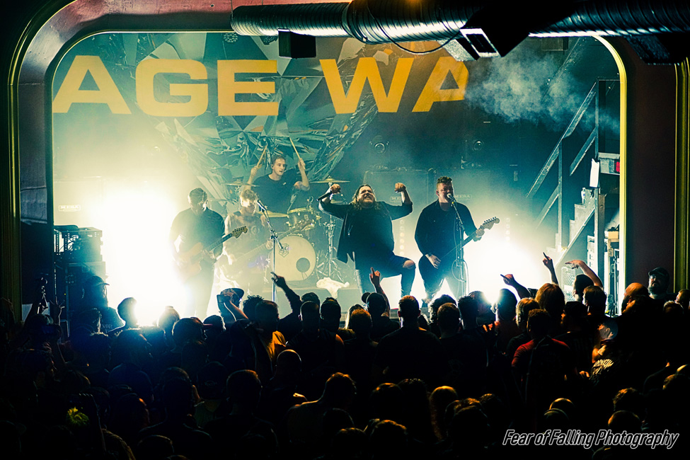 Wage War, Hawthorne Theatre, photo by Joshua Hathaway