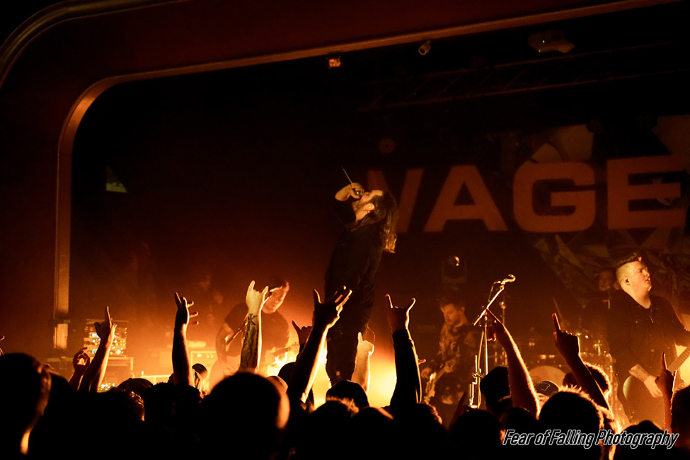 Wage War, Hawthorne Theatre, photo by Joshua Hathaway