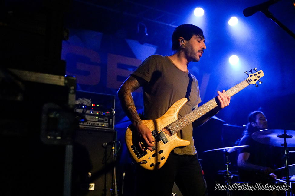 Dayseeker, Hawthorne Theatre, photo by Joshua Hathaway