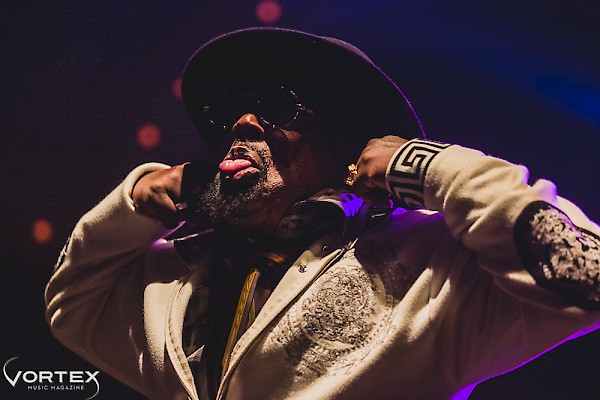 George Clinton at the Crystal Ballroom—click to see a whole gallery of photos by Paul Garcia