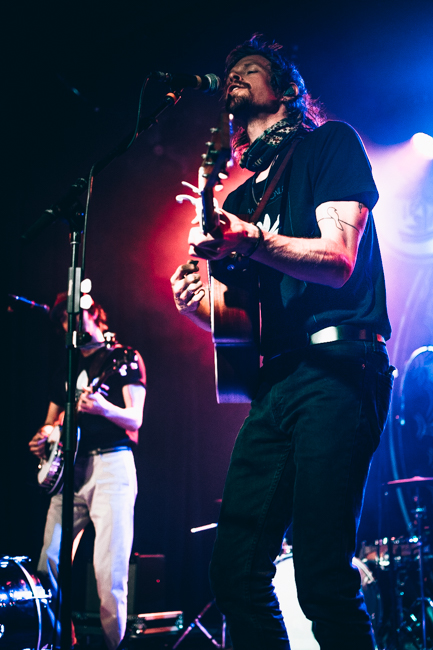 Caamp, Wonder Ballroom, photo by Jackson Pickard