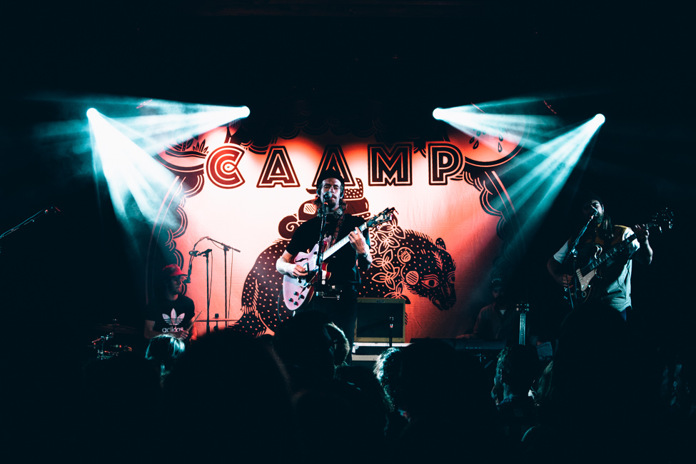 Caamp, Wonder Ballroom, photo by Jackson Pickard