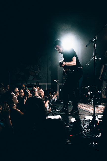 Caamp, Wonder Ballroom, photo by Jackson Pickard