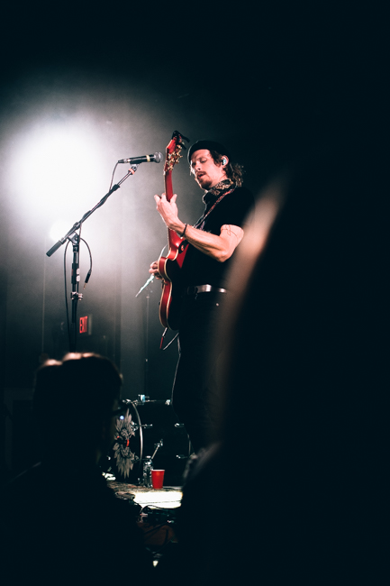 Caamp, Wonder Ballroom, photo by Jackson Pickard
