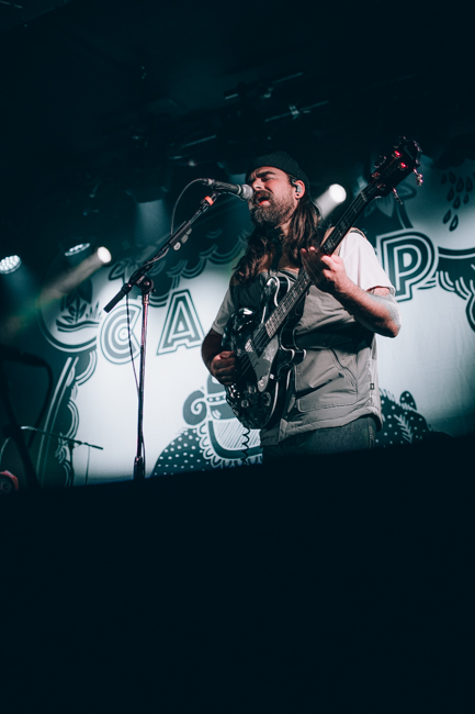 Caamp, Wonder Ballroom, photo by Jackson Pickard