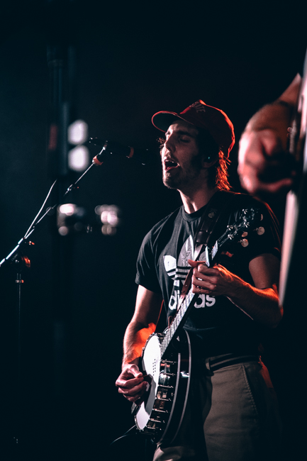 Caamp, Wonder Ballroom, photo by Jackson Pickard