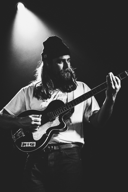 Caamp, Wonder Ballroom, photo by Jackson Pickard