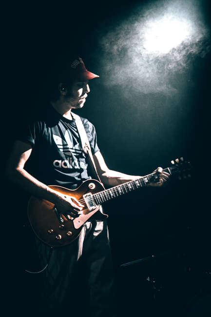 Caamp, Wonder Ballroom, photo by Jackson Pickard