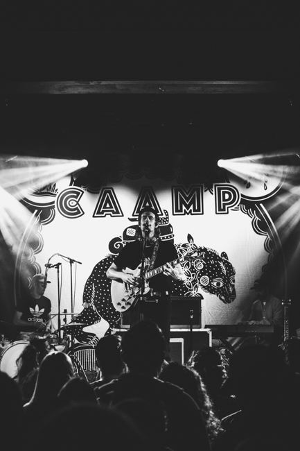 Caamp, Wonder Ballroom, photo by Jackson Pickard