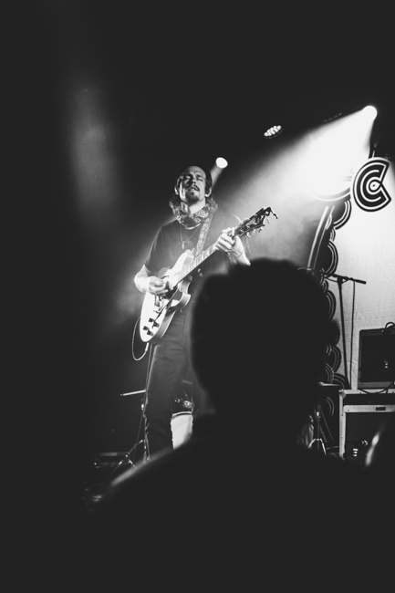 Caamp, Wonder Ballroom, photo by Jackson Pickard