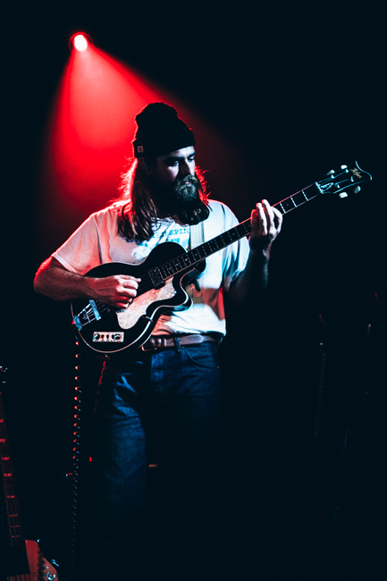 Caamp, Wonder Ballroom, photo by Jackson Pickard