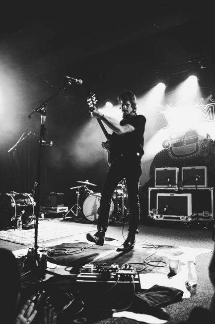 Caamp, Wonder Ballroom, photo by Jackson Pickard