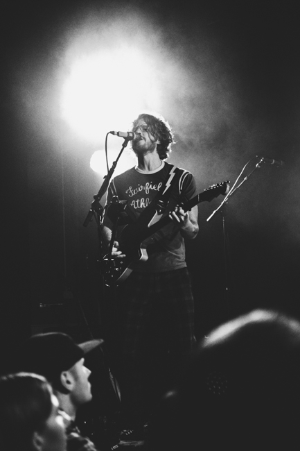 The Ballroom Thieves, Wonder Ballroom, photo by Jackson Pickard