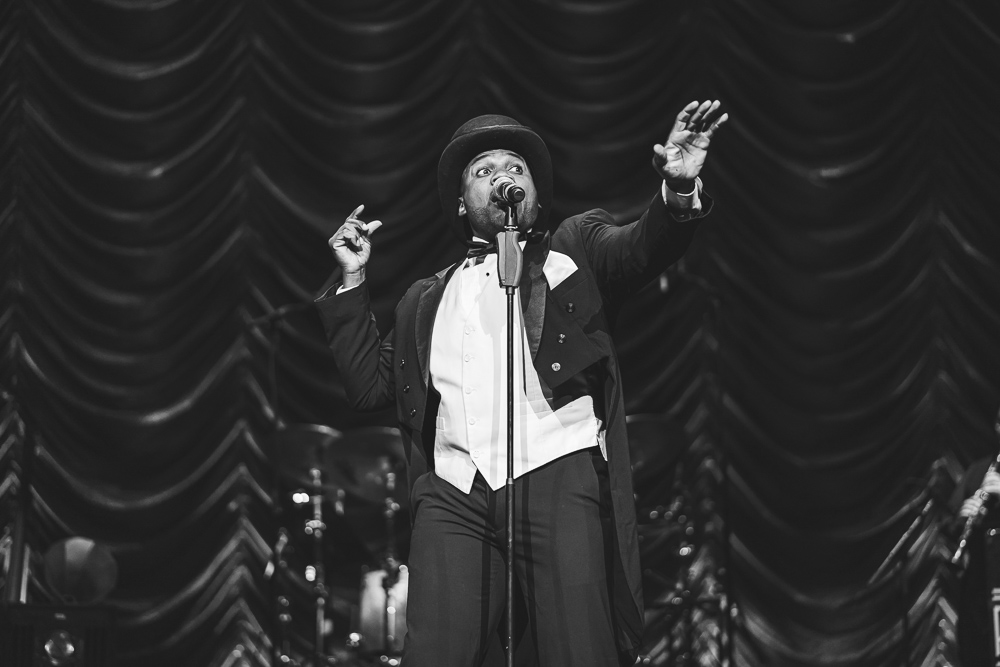 Postmodern Jukebox, Arlene Schnitzer Concert Hall, photo by Andrew Wallner
