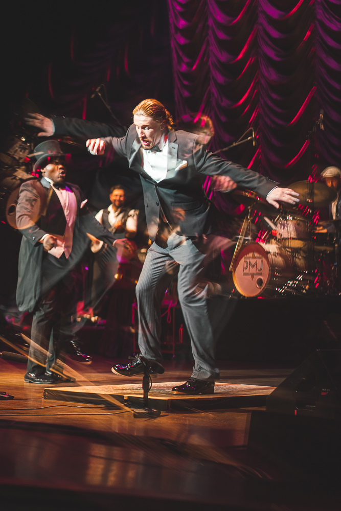 Postmodern Jukebox, Arlene Schnitzer Concert Hall, photo by Andrew Wallner