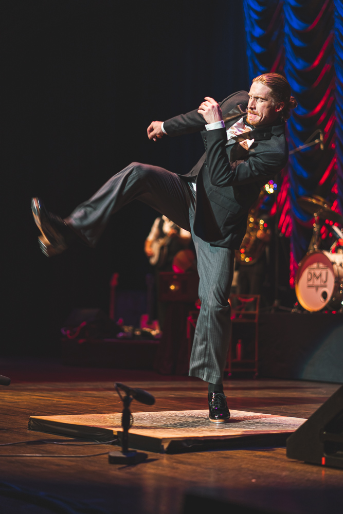 Postmodern Jukebox, Arlene Schnitzer Concert Hall, photo by Andrew Wallner