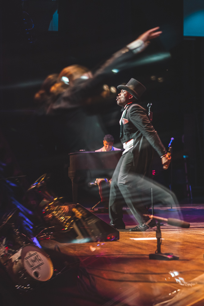 Postmodern Jukebox, Arlene Schnitzer Concert Hall, photo by Andrew Wallner