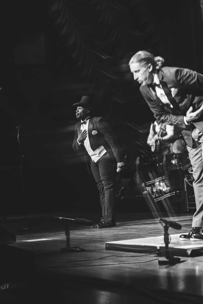 Postmodern Jukebox, Arlene Schnitzer Concert Hall, photo by Andrew Wallner