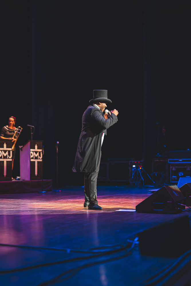 Postmodern Jukebox, Arlene Schnitzer Concert Hall, photo by Andrew Wallner