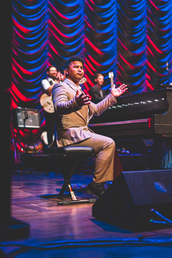 Postmodern Jukebox, Arlene Schnitzer Concert Hall, photo by Andrew Wallner