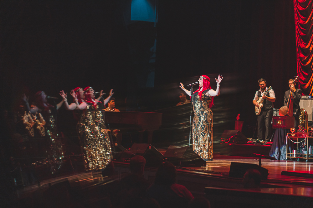Postmodern Jukebox, Arlene Schnitzer Concert Hall, photo by Andrew Wallner