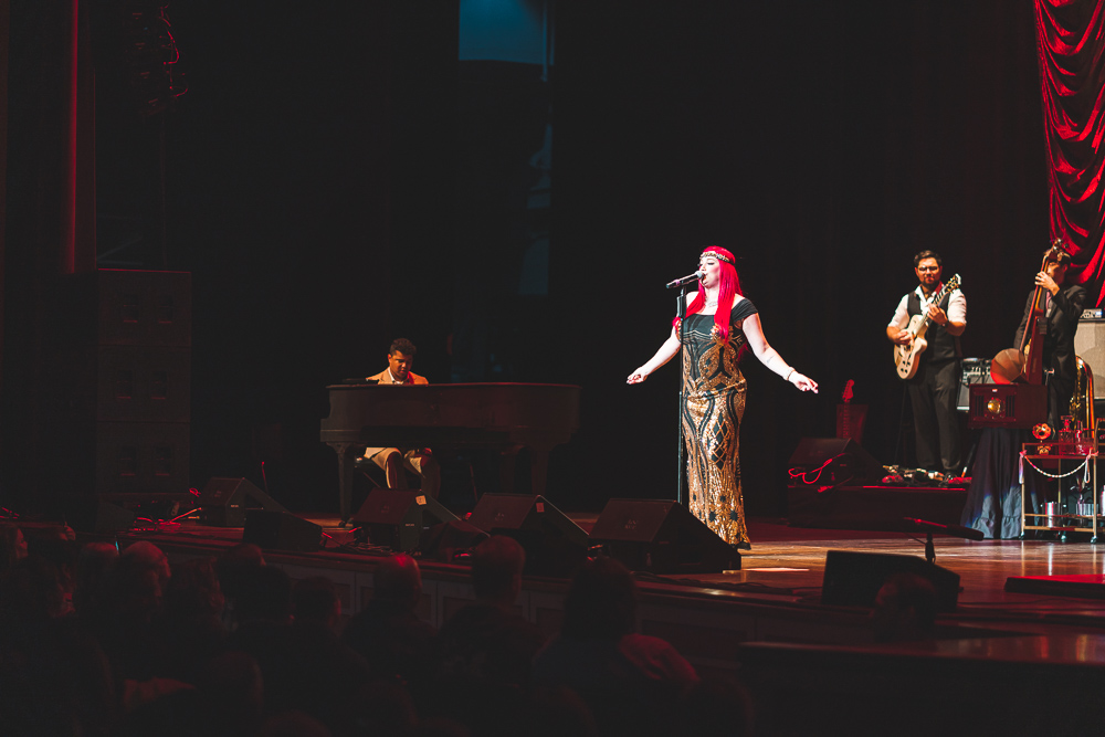 Postmodern Jukebox, Arlene Schnitzer Concert Hall, photo by Andrew Wallner
