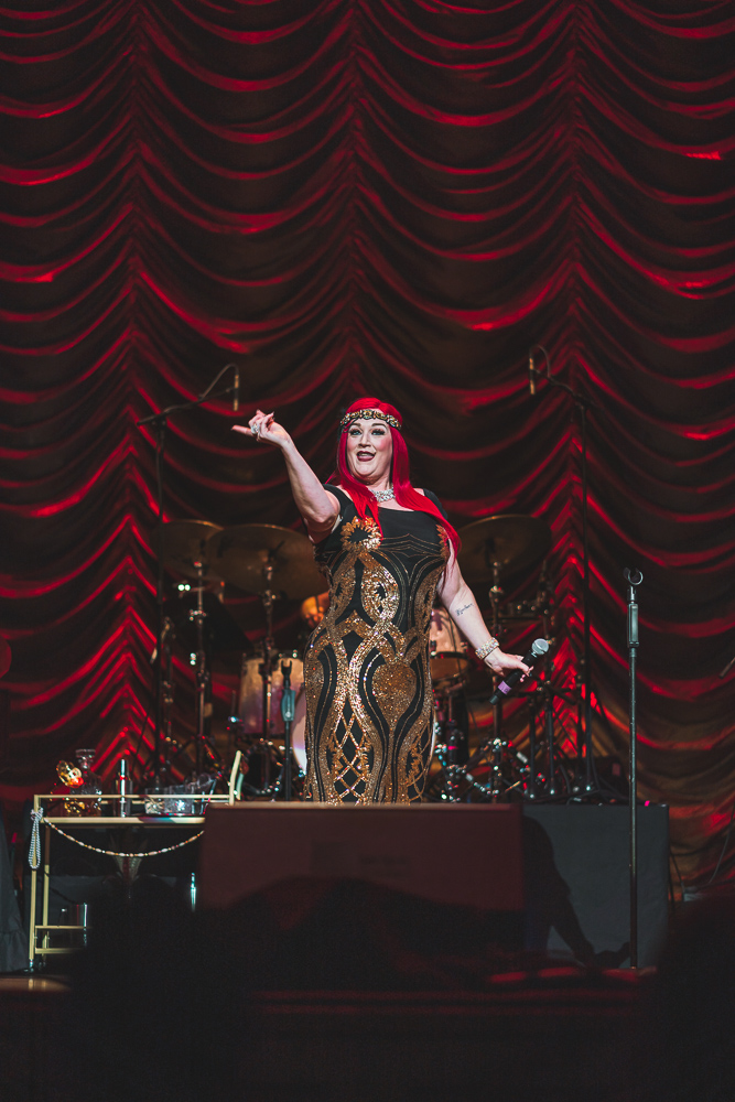 Postmodern Jukebox, Arlene Schnitzer Concert Hall, photo by Andrew Wallner