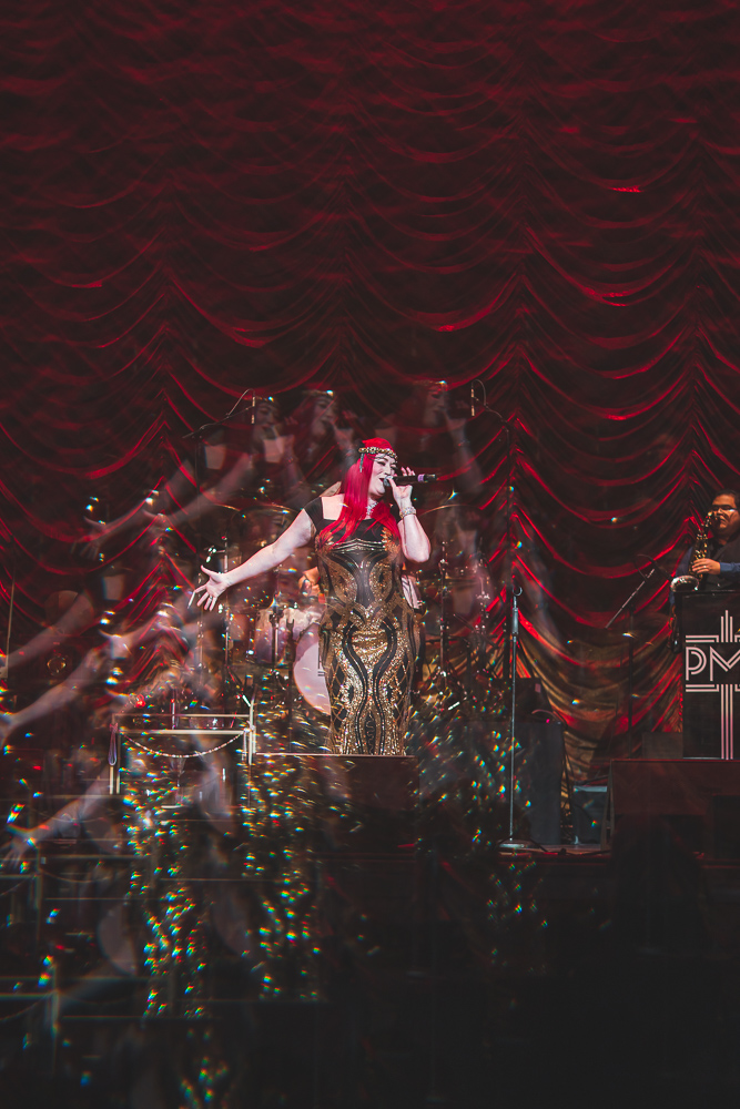 Postmodern Jukebox, Arlene Schnitzer Concert Hall, photo by Andrew Wallner