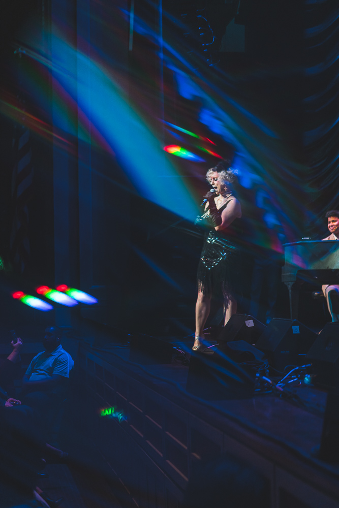 Postmodern Jukebox, Arlene Schnitzer Concert Hall, photo by Andrew Wallner