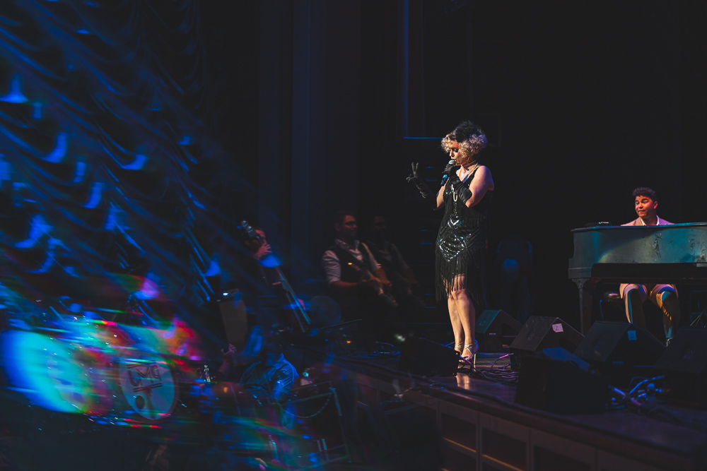 Postmodern Jukebox, Arlene Schnitzer Concert Hall, photo by Andrew Wallner