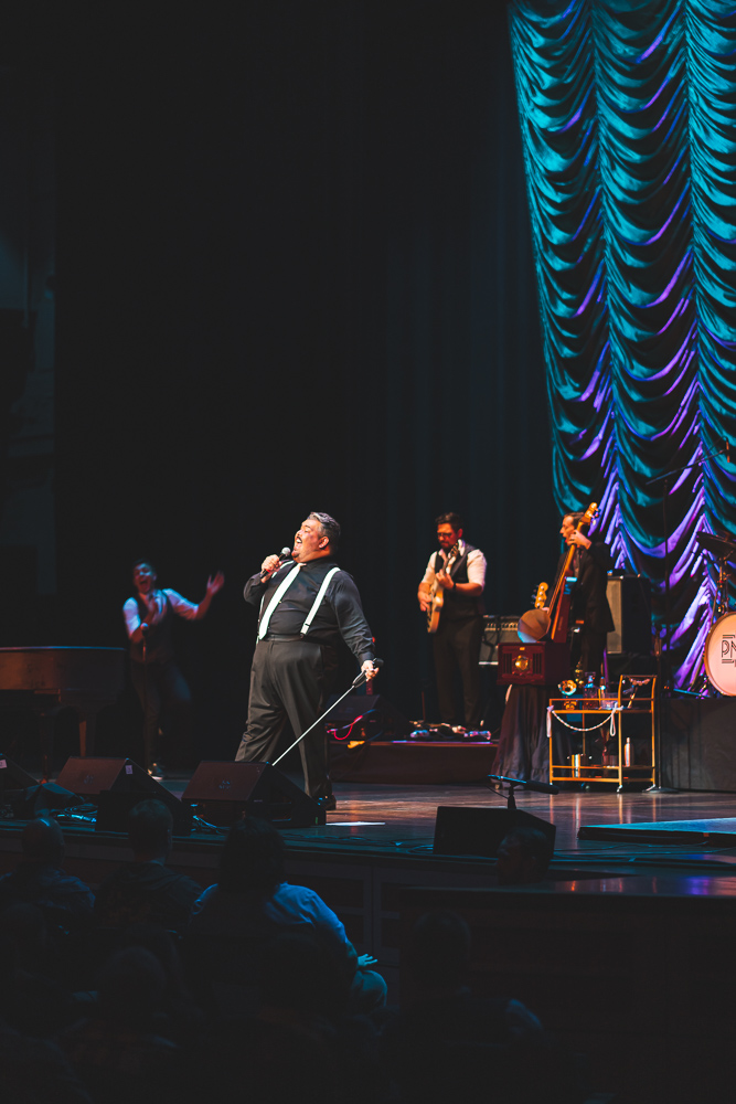 Postmodern Jukebox, Arlene Schnitzer Concert Hall, photo by Andrew Wallner