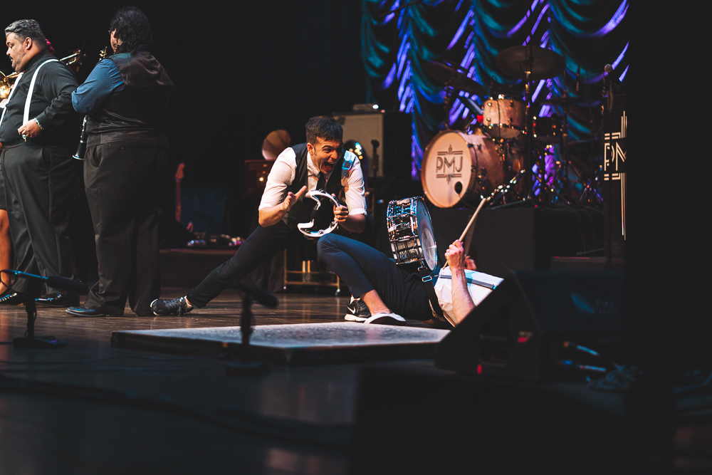 Postmodern Jukebox, Arlene Schnitzer Concert Hall, photo by Andrew Wallner