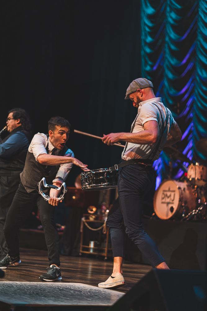 Postmodern Jukebox, Arlene Schnitzer Concert Hall, photo by Andrew Wallner