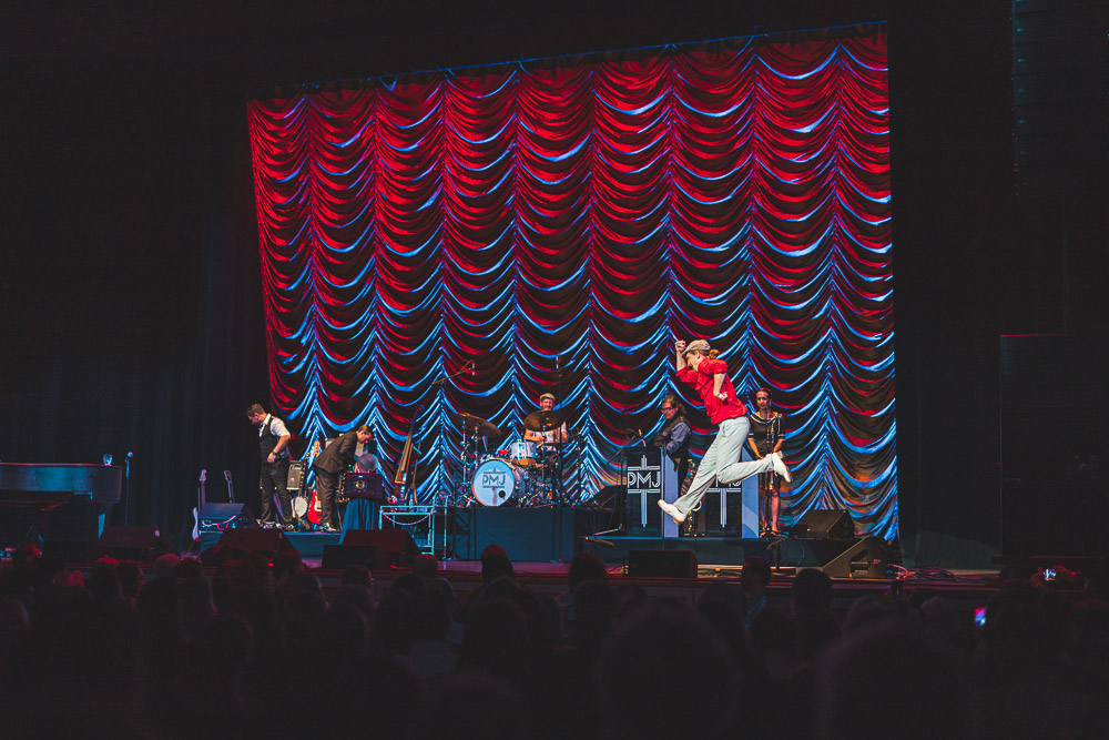 Postmodern Jukebox, Arlene Schnitzer Concert Hall, photo by Andrew Wallner