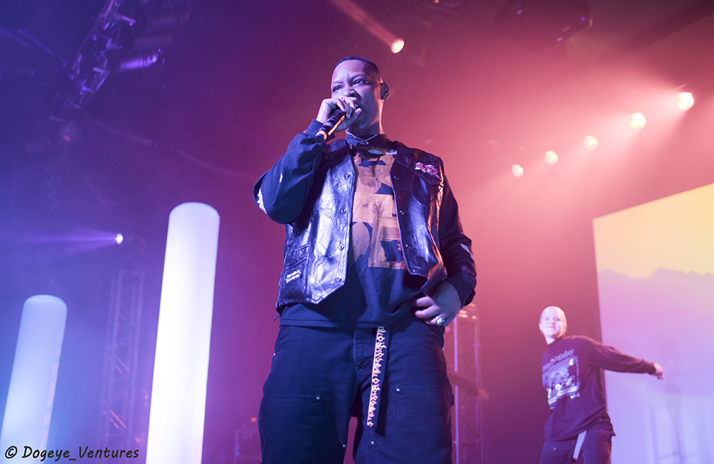 The Last Artful, Dodgr, Roseland Theater, photo by Ashley Strom