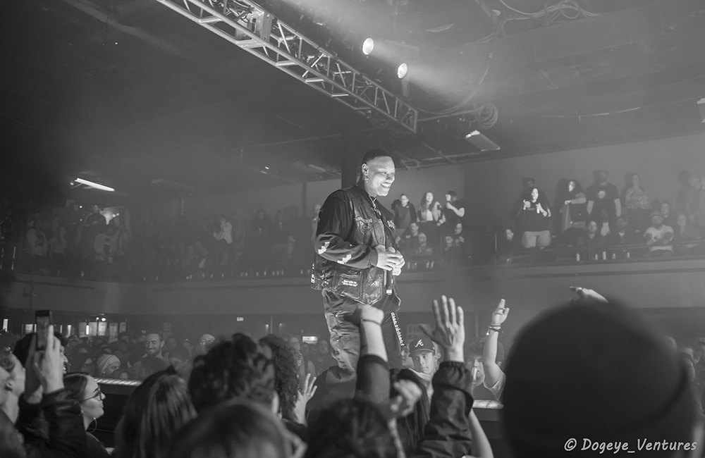 The Last Artful, Dodgr, Roseland Theater, photo by Ashley Strom