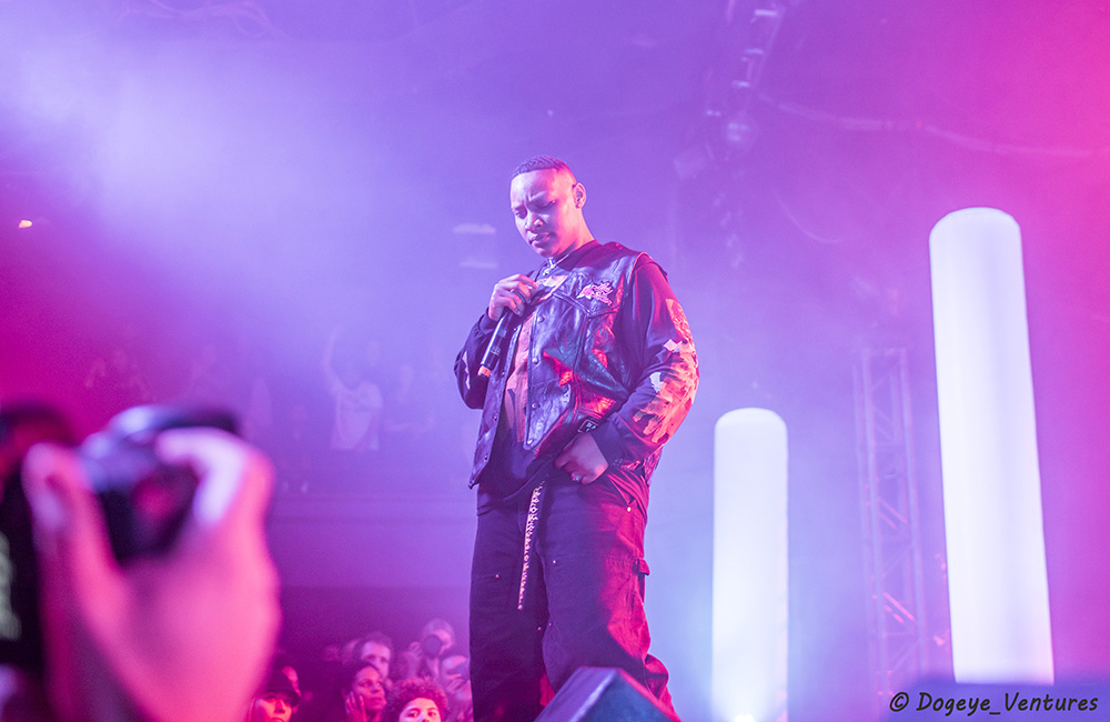 The Last Artful, Dodgr, Roseland Theater, photo by Ashley Strom