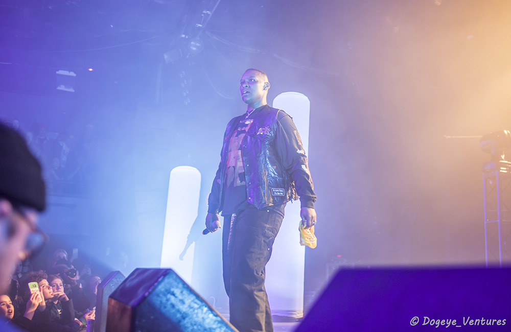 The Last Artful, Dodgr, Roseland Theater, photo by Ashley Strom