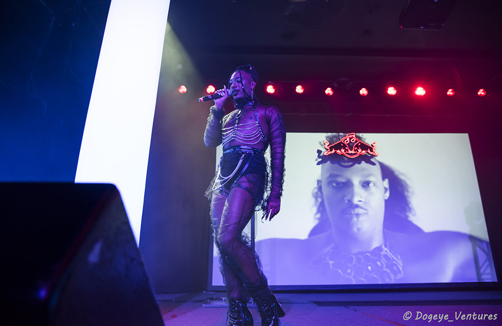 Maarquii, Roseland Theater, photo by Ashley Strom