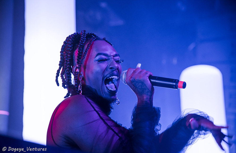 Maarquii, Roseland Theater, photo by Ashley Strom