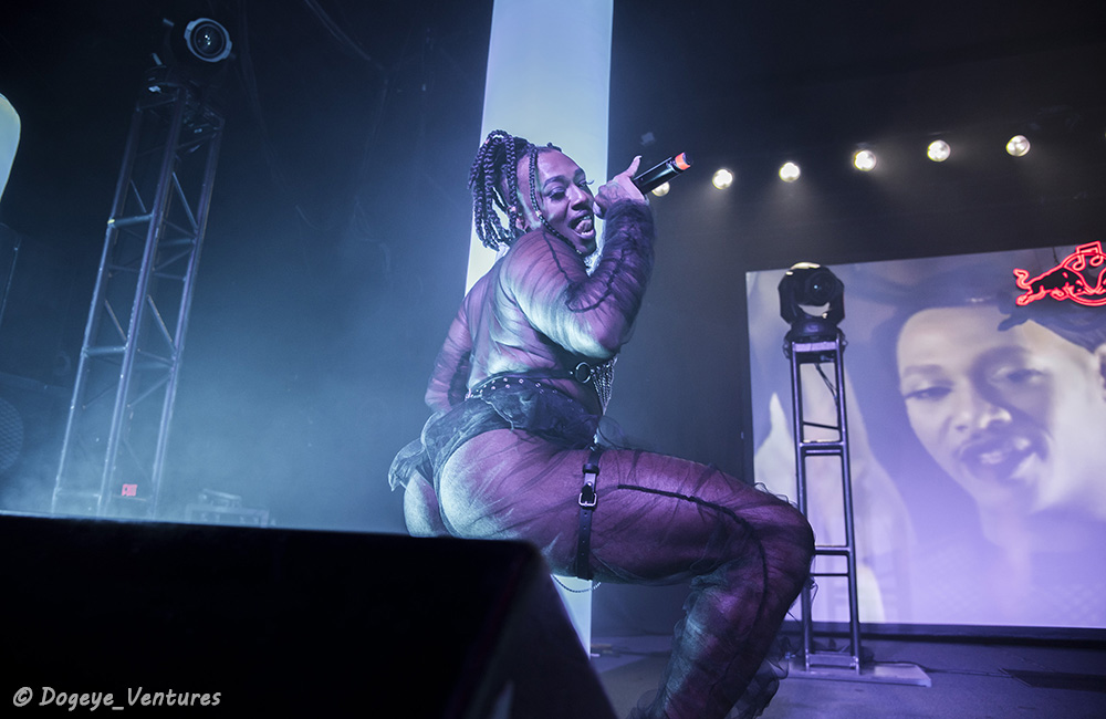 Maarquii, Roseland Theater, photo by Ashley Strom