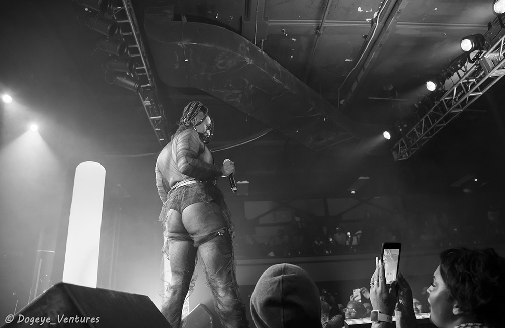 Maarquii, Roseland Theater, photo by Ashley Strom